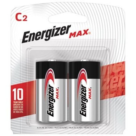 EVEREADY MAX 2PK C Alk Battery E93BP-2